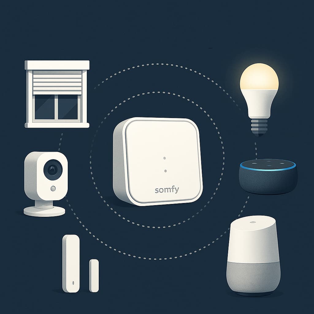 Somfy TaHoma