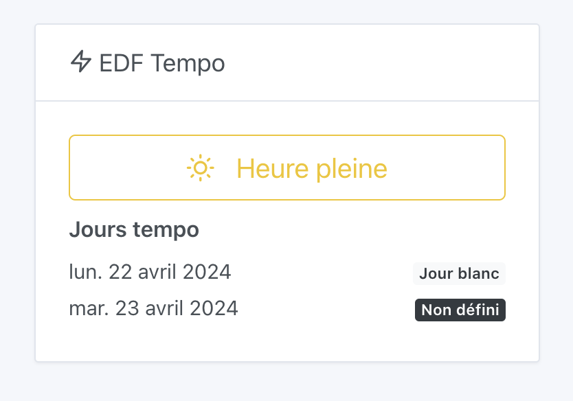 Heure pleine