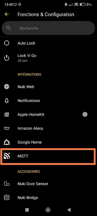 App Nuki